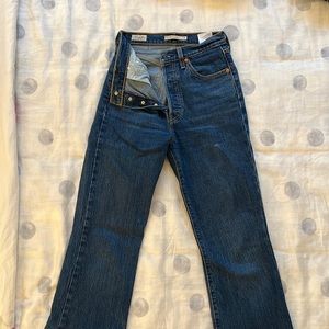 Levis Premium Ribcage Bootcut